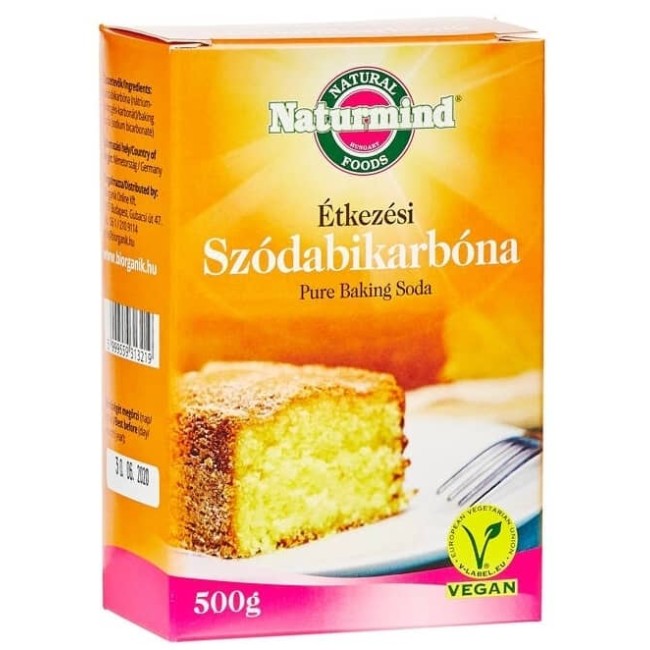 Bicarbonat de Sodiu 500g Naturmind Bicarbonat de Sodiu 500g Naturmind